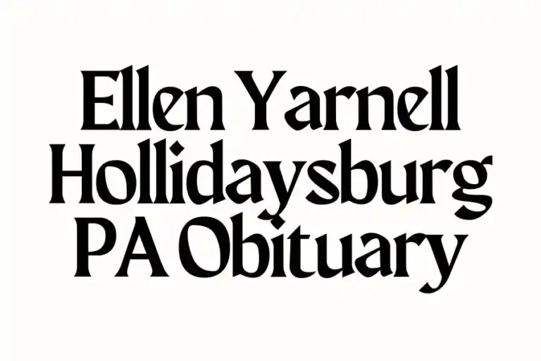 Ellen Yarnell Hollidaysburg PA Obituary