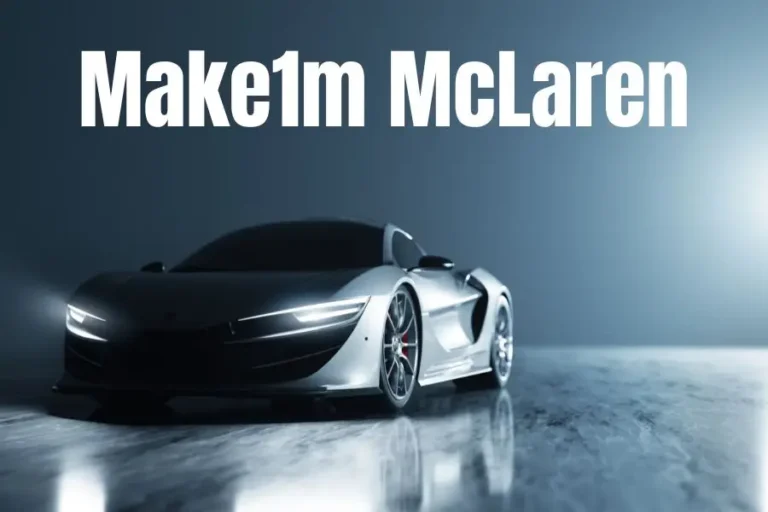 Make1m McLaren